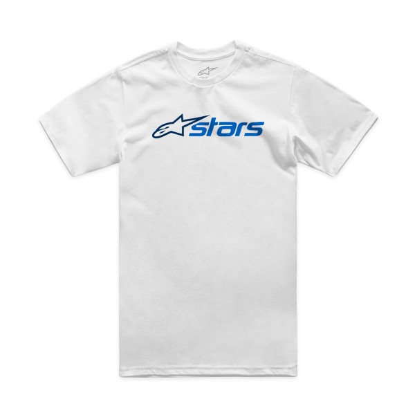 Alpinestars Alpinestars blaze 2.0 csf tee- white/navy/blue 